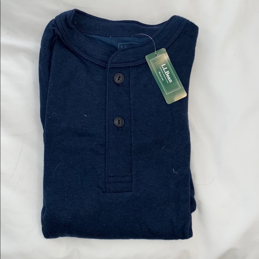 L.L. Bean Henley